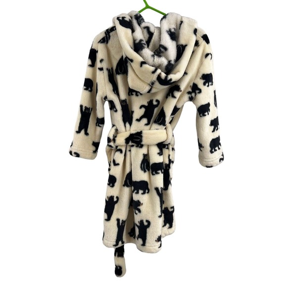 Little Blue House by Hatley Bear Robe 2-3 - Picture 2 of 4